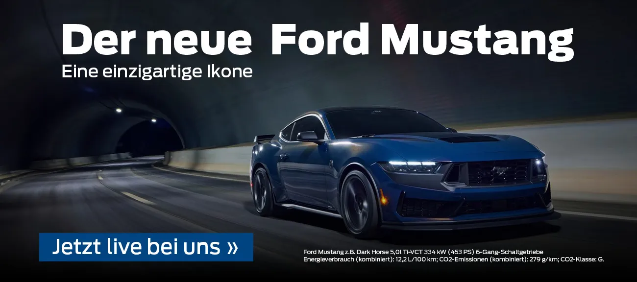 Der neue Ford Mustang