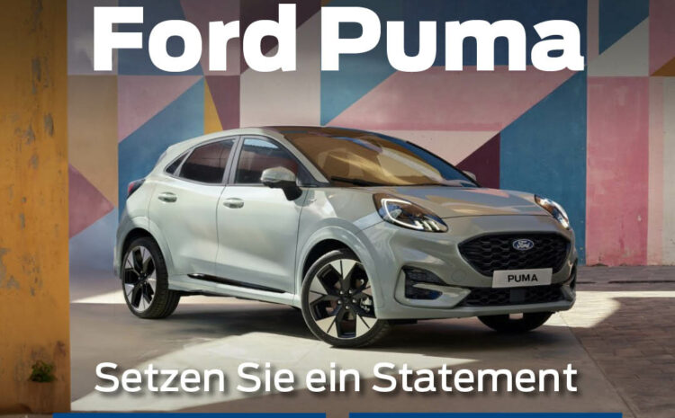  Der neue Ford PUMA