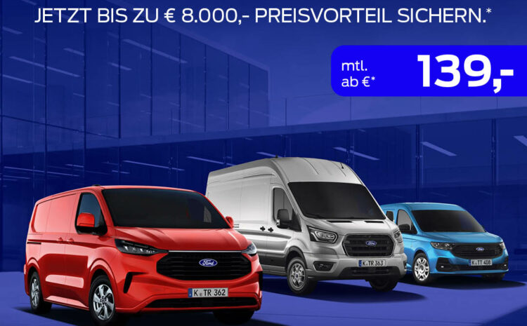  Ford Gewerbewochen